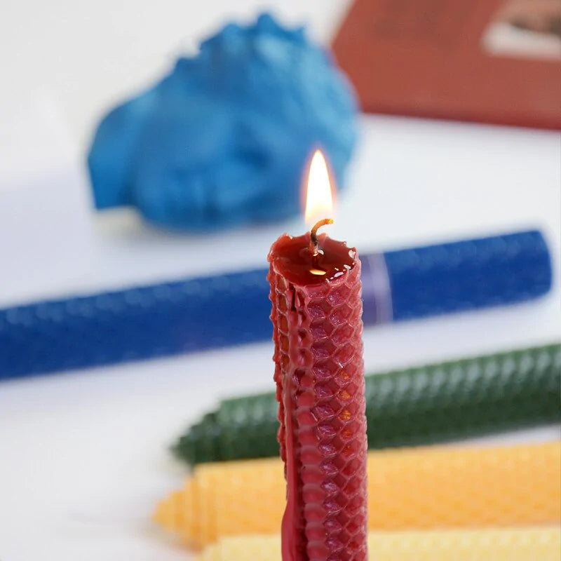 Natural Handmade Beeswax Candles