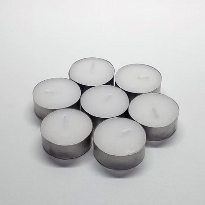 Unscented 4- Hour Tealight Candles [100 Pack]