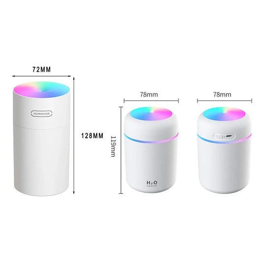 Portable Air Aroma Oil Diffuser