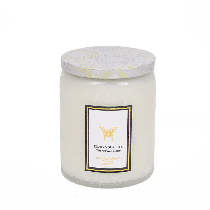 Scented Aromatherapy Soy Wax Candles