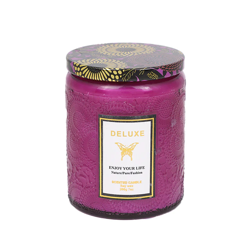 Scented Aromatherapy Soy Wax Candles